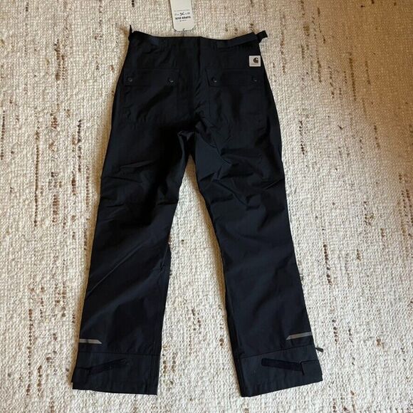 Carhartt Black Men's Super Dux Gore-tex Pants - Picture 3 of 4